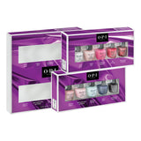 Mini-coffret OPI Nail Lacquer Collection Célébration 10 pièces HRN34