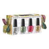 OPI Nail Lacquer Jewel Be Bold Collection Mini Lot de 4 HRP31