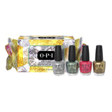OPI Nail Lacquer Jewel Be Bold Collection Mini Lot de 4 HRP31