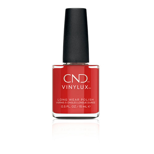 CND Vinylux #364 Devil Red 0.5 fl.oz/15ml 00831