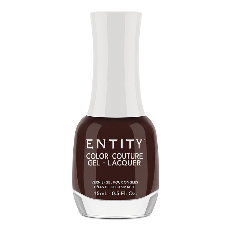 Entity Color Couture Lacquer 0.5 oz - Leather And Lace 1548