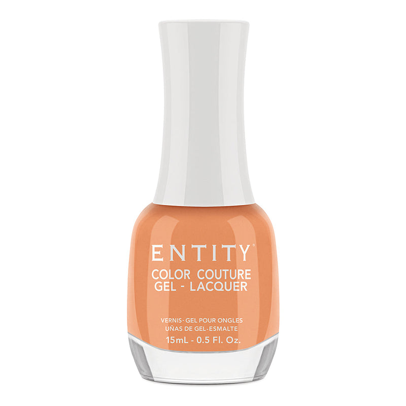 Entity Color Couture Laque 0,5 oz - Sac de plage abricot 1619