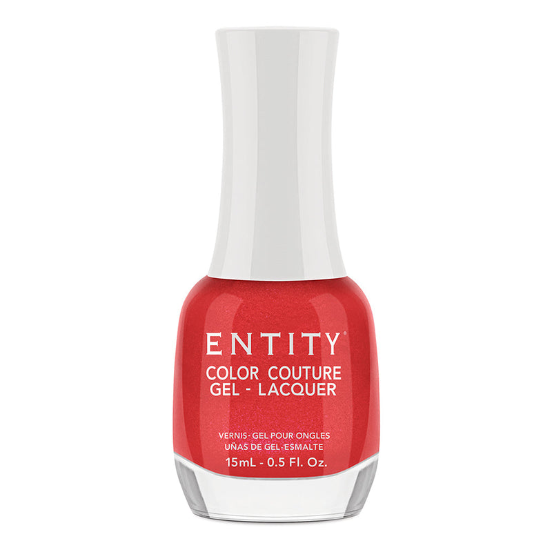 Laque de couleur Entity Couture 14,7 ml - Red Rum Rouge 1696