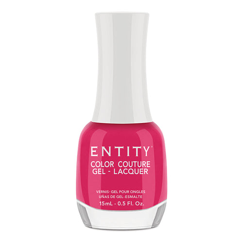 Entity Color Couture Lacquer 0.5 oz - Power Pink 1854