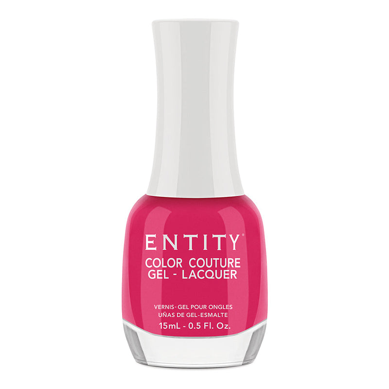 Entity Color Couture Lacquer 0.5 oz - Power Pink 1854