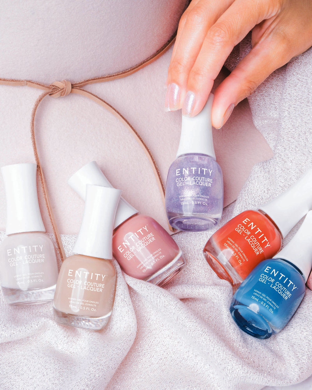 Entity Color Couture Lacquer 0.5 oz-Meet Me...Fountain 11043