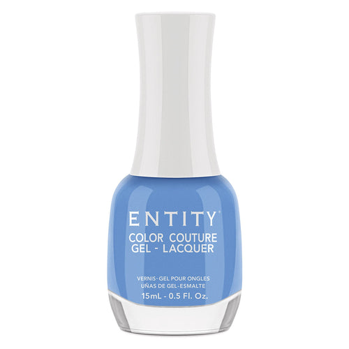 Entity Color Couture Lacquer 0.5 oz-Naturally Blue-Tif 11050