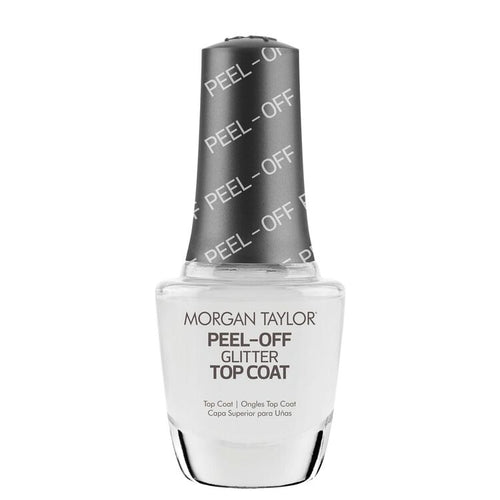 Morgan Taylor Peel Off Glitter Top Coat 15 ml - 3312003