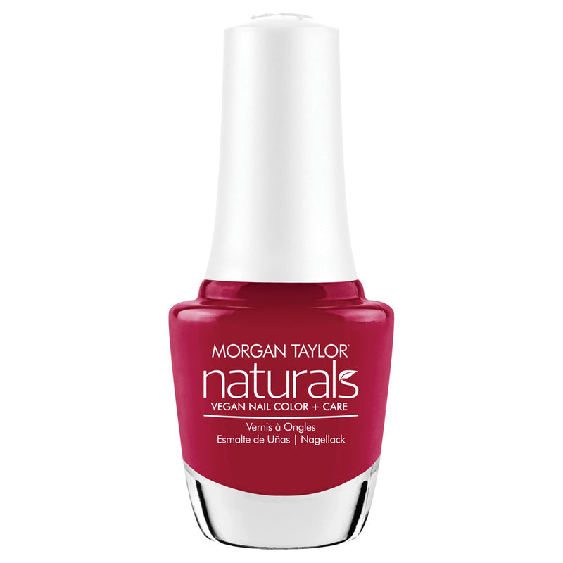 Morgan Taylor Naturals - Rouge Éclatant 15 ml 3140011