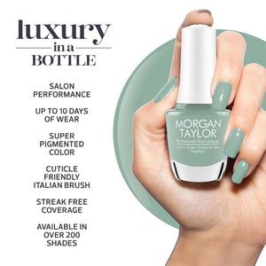 Morgan Taylor Mint For Me 15 ml 3110592