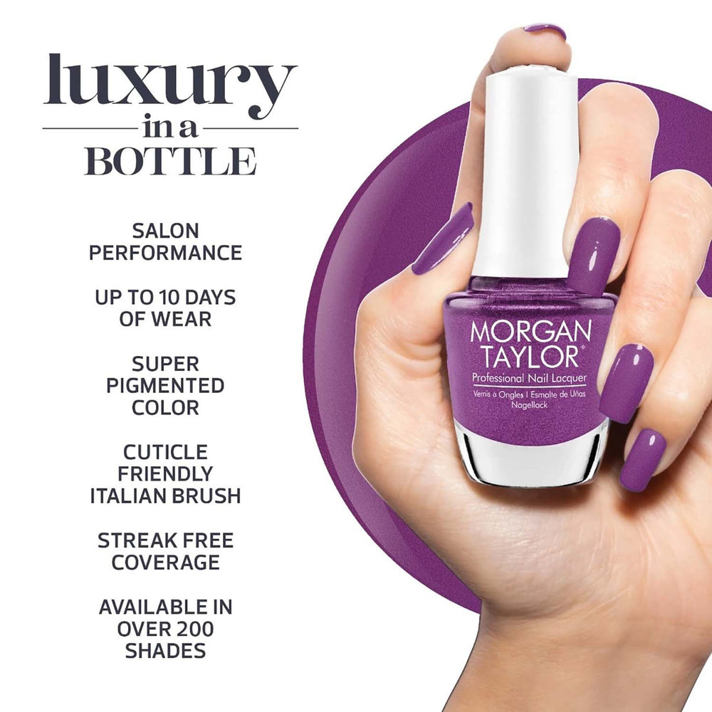 Morgan Taylor Berrylicious Bliss 15 ml 3110593