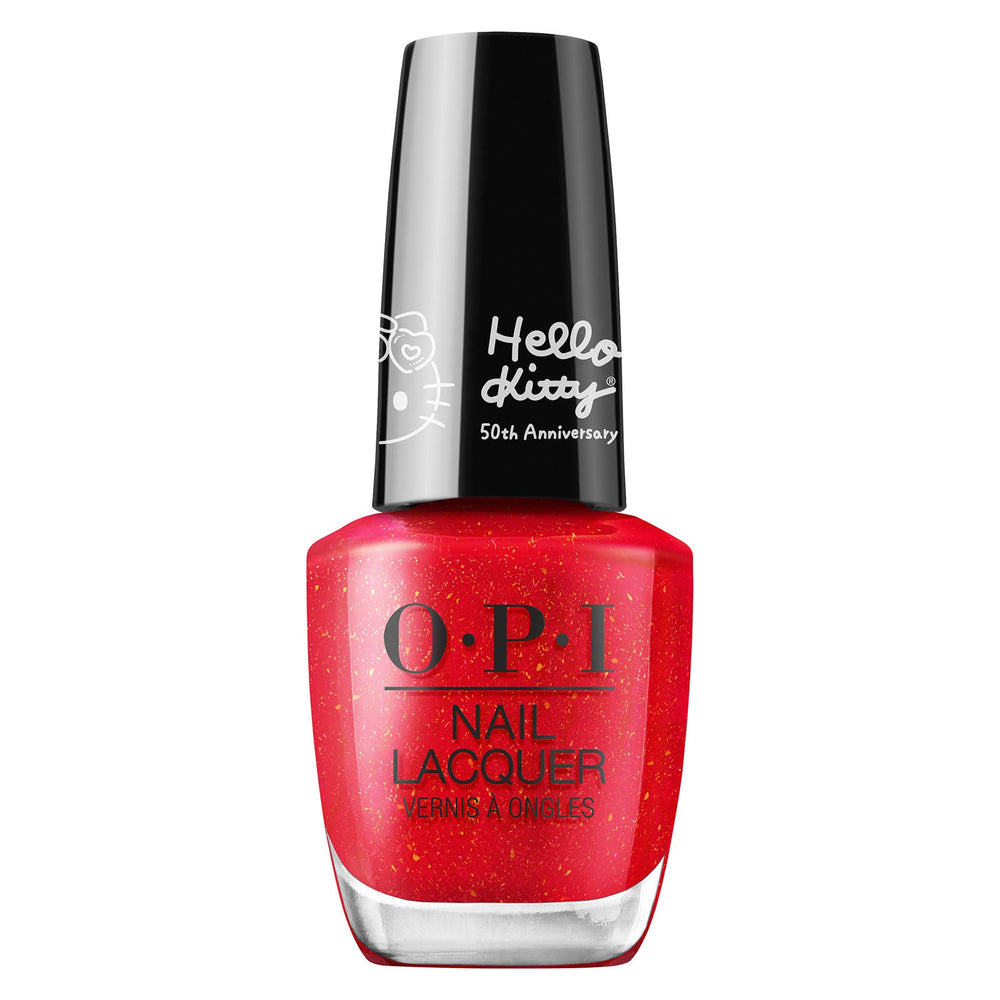 OPI Nail Lacquer Hello Kitty, Hello Pretty 15 ml NLHK04