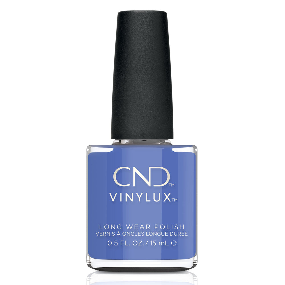 CND Vinylux #444 Motley Blue 0.5 fl oz/15 ml 01348