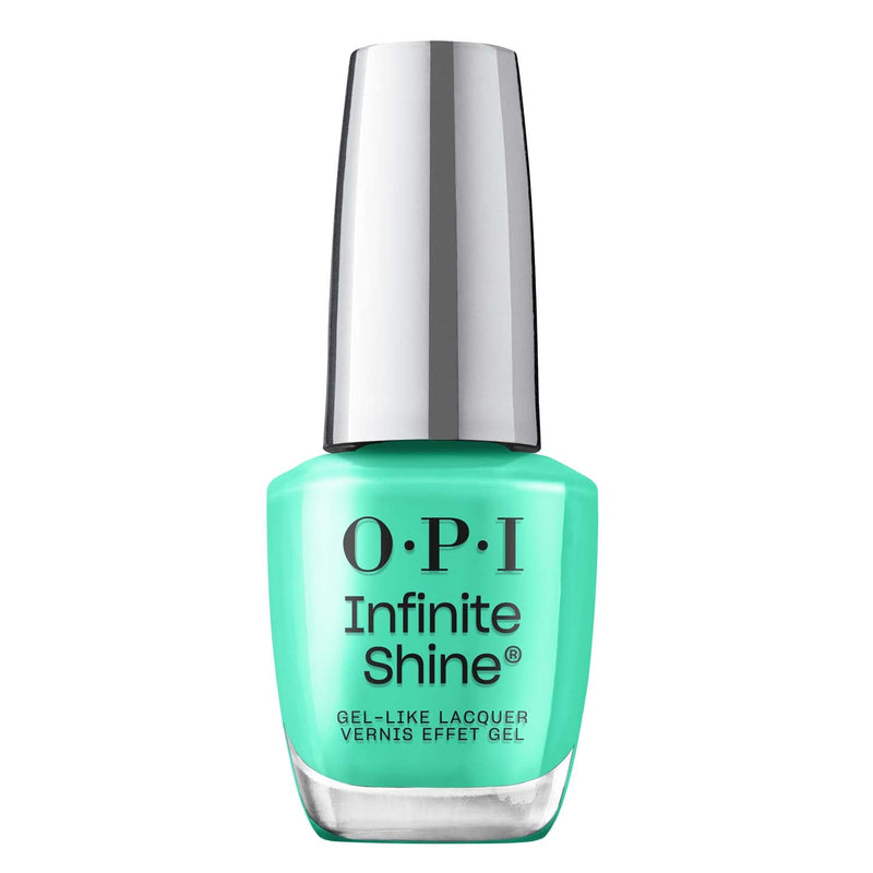 OPI Infinite Shine Follow the Ice Green Truck 0.5oz ISL214