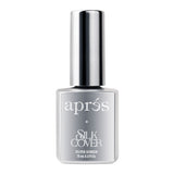 Apres Silk Cover 15 ml - Silver Screen 801 AP-5SLK801-WS