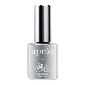 Apres Silk Cover 15 ml - Silver Screen 801 AP-5SLK801-WS