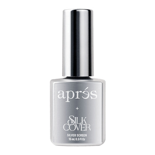 Apres Silk Cover 15 ml - Silver Screen 801 AP-5SLK801-WS