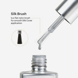 Apres Silk Cover 15 ml - Silver Screen 801 AP-5SLK801-WS