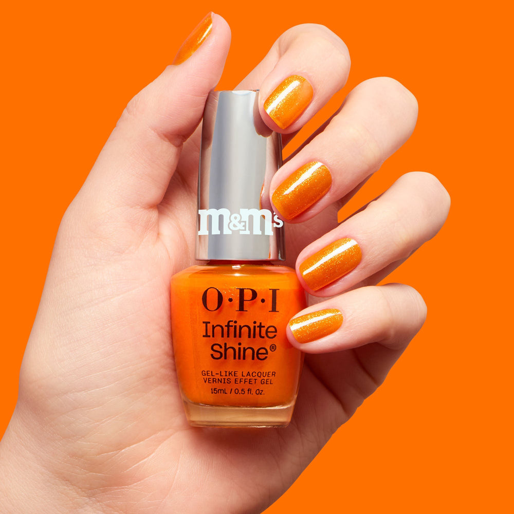 OPI Infinite Shine Jingle Bell Crunch 0.5oz HRT15