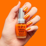 OPI Infinite Shine Jingle Bell Crunch 0.5oz HRT15