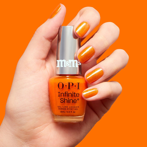 OPI Infinite Shine Jingle Bell Crunch 0.5oz HRT15