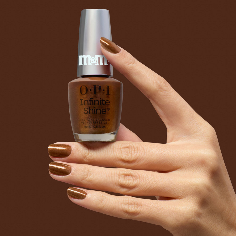 OPI Infinite Shine I Caramel For You 0.5oz HRT16