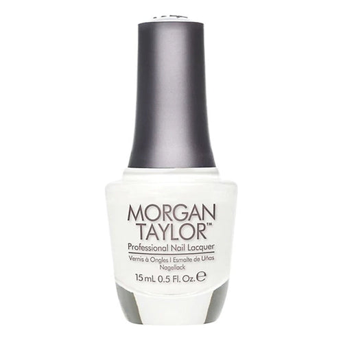 Morgan Taylor All White Now 15 ml/0,5 fl oz - 50000
