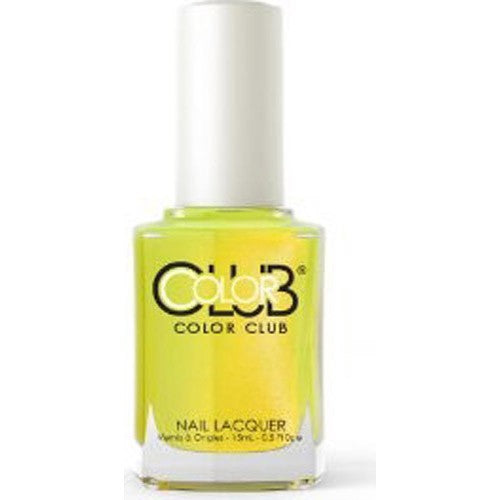Color Club Neon Not-So-Mellow Yellow 0,5 oz. - 15 ml #AN27