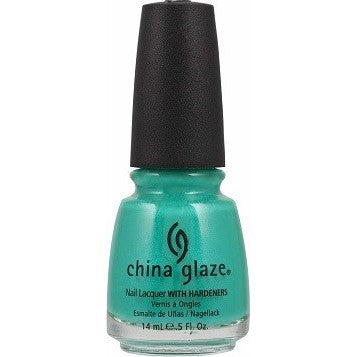 China Glaze Neon Turned Up Turquoise 14 ml. #1007 (70345)
