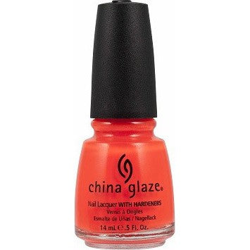 China Glaze Orange Knockout 0,5 oz liq.  #1005 (70641)