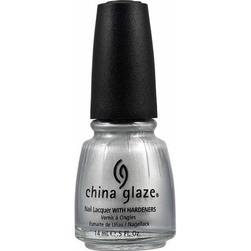 China Glaze Metallic Platinum Silver 0,5 oz. #627 (77051)