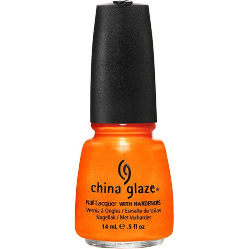 China Glaze Orange You Hot? 14 ml #1091