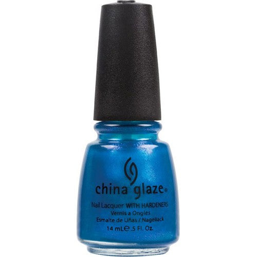 China Glaze Blue Iguana 14 ml. #963