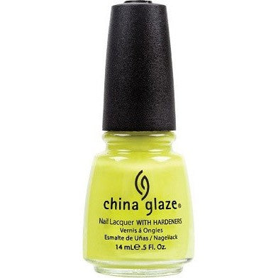 China Glaze Electric Pineapple 0,5 oz. #965