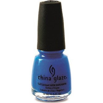 China Glaze Blue Sparrow Neon 14 ml. #1010