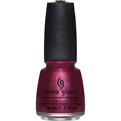 China Glaze Santa Red My List 0,5 oz. #1253