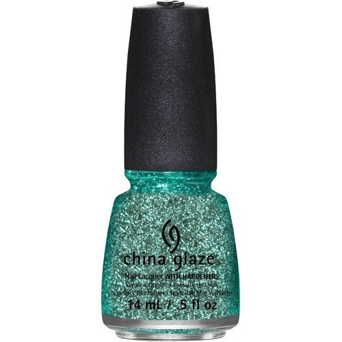 China Glaze Pine-Ing For Glitter 14 ml. #1349 (81933)