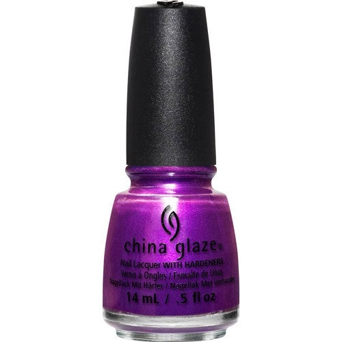 China Glaze Purple Fiction 14ml/0,5 fl oz #1475 (83615)
