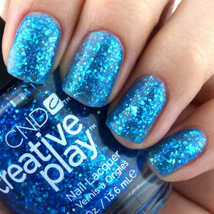 CND Creative Play Turquoise Tidings 0.46 fl.oz./13.6ml 91443