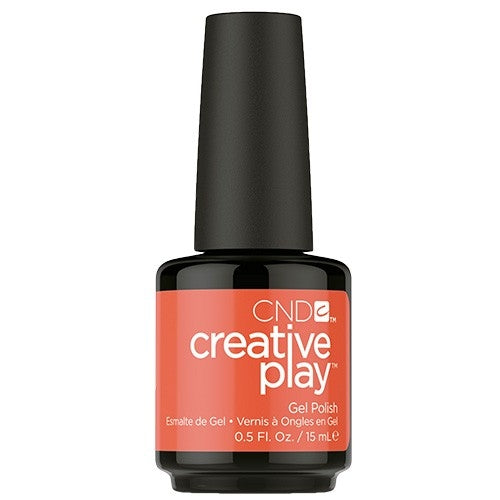Vernis Gel CND Creative Play 15 ml - Tangerine Rush #499