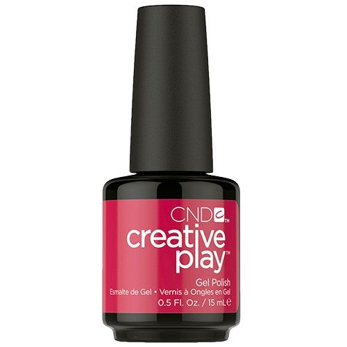 CND Creative Play Gel Polish 15 ml - Well Red #411