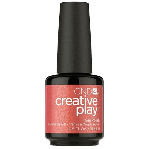 CND Creative Play Vernis Gel 0,5 oz - Persimmon Ality #419