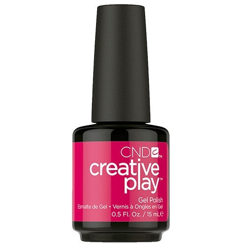 CND Creative Play Vernis Gel 15 ml - Fuchsia Fling #500
