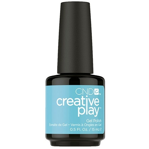 CND Creative Play Gel Polish 15 ml - Amuse-Mint #492