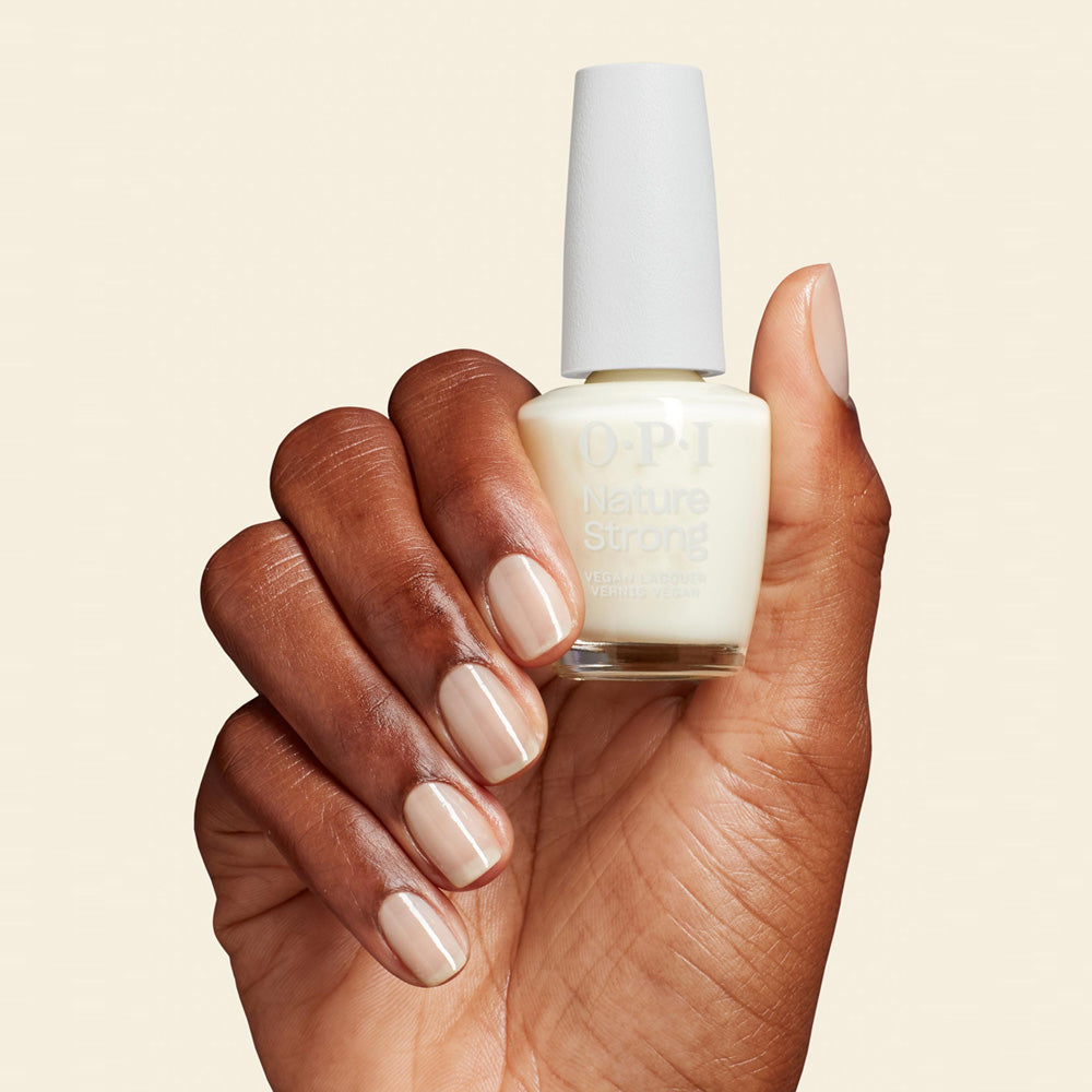 OPI Nature Strong Cauliflower Power 0.5 fl oz NAT042