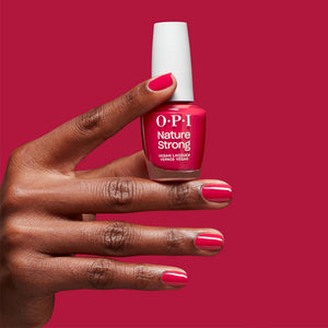 OPI Nature Strong Berry Pickin' Season 0.5 fl oz NAT049