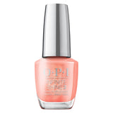 OPI Infinite Shine Data Peach 0.5 oz ISLS008