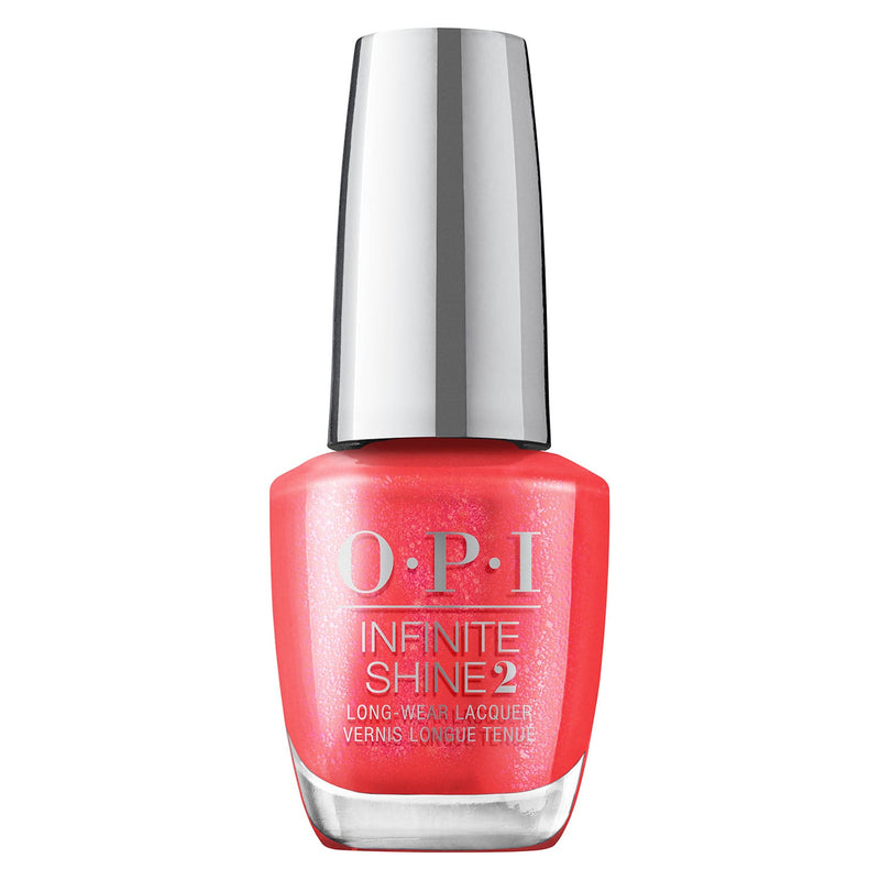 OPI Infinite Shine Laisse tes messages sur Rouge 15 ml ISLS010