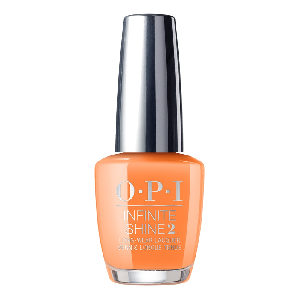 OPI Infinite Shine Orange You A Rock Star? 15 ml ISL N71