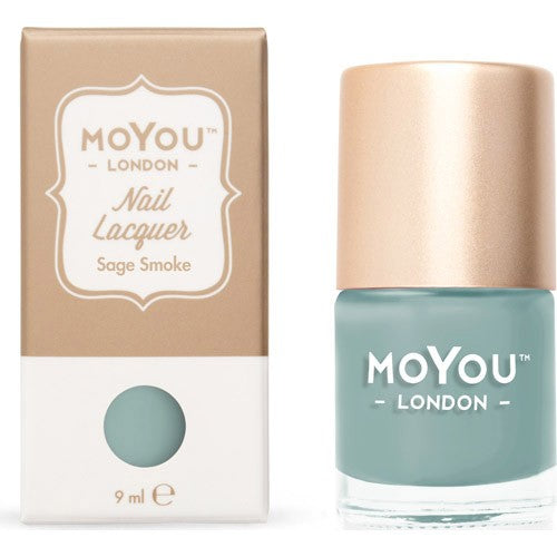 Vernis à Ongles MoYou Sage Smoke 9ml #MN038